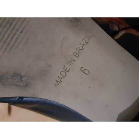 Alepel Hand Painted Koi Fish Mule multicolor size 6 - Picture 9 of 12